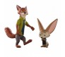 Зверополис фигурки Ник и Фенёк ZootopiaИгрушки Зверополис (Zootopia)